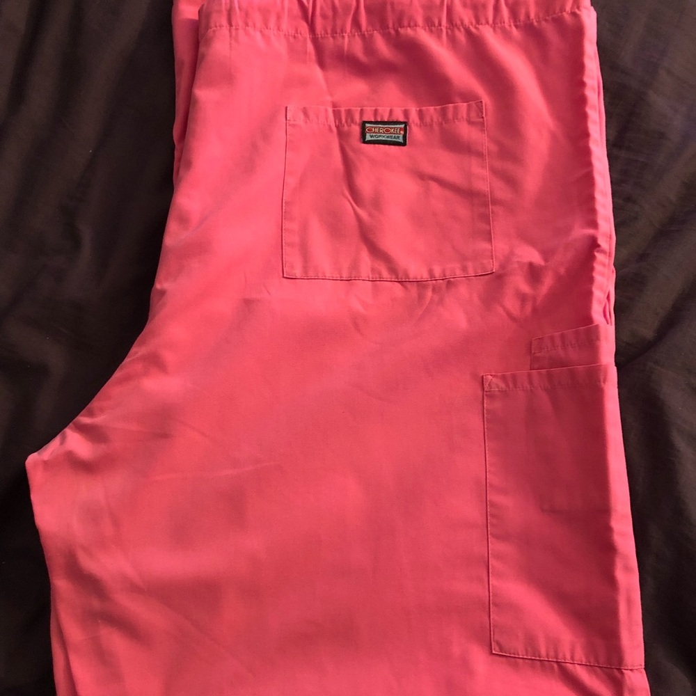 Scrub pants